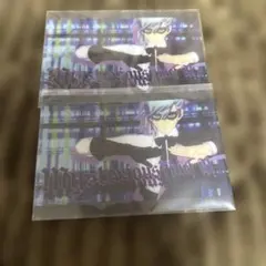 うたプリ　タブナイ　ムービック　特典　クリアカード　藍