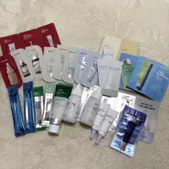 韓国コスメ スキンケアトライアルセット サンプル多数