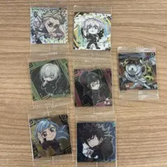 呪術廻戦　キャラクターシール セット