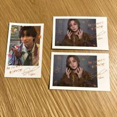 吉野北人　HOKUTO ポラロイド風カード