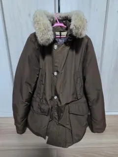 1/25まで値下げ！　WOOLRICH アークティックパーカ XL ブラウン