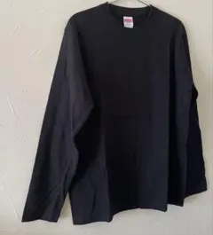 新品◯United Athle 長袖Tシャツ◯ブラック　M ロンT カットソー