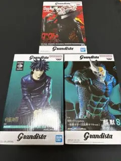 Grandista 怪獣8号 フィギュア 3種セット - メルカリ