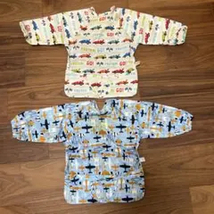 子供用お食事エプロン2枚セット