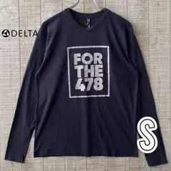 ゴ*ル様 DELTA 長袖Tシャツ メンズ Sサイズ プリントT FOR THEのサムネイル