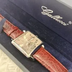 【未使用】ガルーチ　機械式　自動巻き　レザーベルト 2025年最新】ガルーチ Gallucci 腕時計の人気アイテム - メルカリ