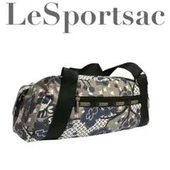 美品 那覇空港限定LeSportsac ショルダーバッグ 2way ボタニカル柄