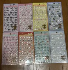 サンリオボンボンドロップシールmini8枚セット