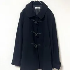 966 knox village 9号 ダッフルコート　黒　ブラック　制服