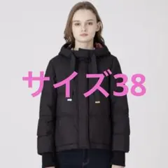 ブルーレーベルクレストブリッジ ダウンジャケット 38