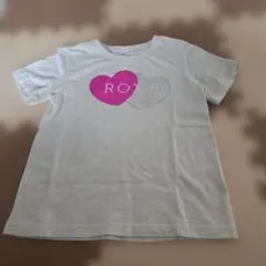 ROXY Tシャツ　130 スパンコールTシャツ