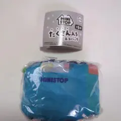 ミニストップ　たくさん入るエコバッグ　ガチャ　ハロハロA エコバッグ　①