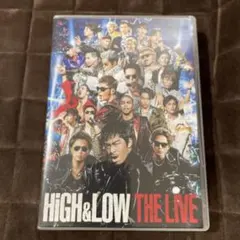HiGH&LOW THE LIVE〈3枚組〉