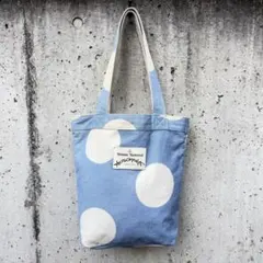 Vivienne Westwood Anglomania デニムトート 水色のサムネイル