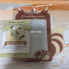신품 미사용 포켓몬 センターオンライン A賞 オオタチ アクリルカードケース