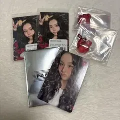 twiceチェヨンまとめ売り　グミチャーム　オンラインくじ　特典トレカ