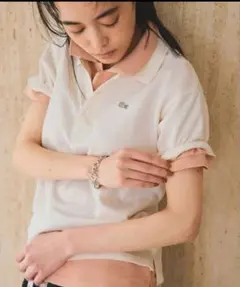 LACOSTE ポロシャツ SNIDEL スナイデル ラコステ - メルカリ