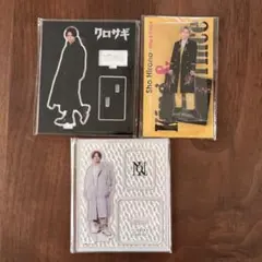 クロサギ & Sho Hirano アクリルスタンド 3点セット