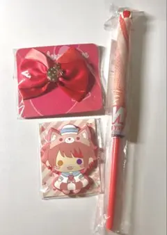 莉犬くん すとぷり シリコンミラー ペンライトリボン フラッグ