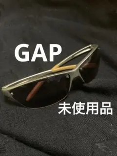 GAP シルバー スポーツサングラス。未使用品。