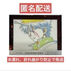 銀魂 映画 新劇場版 吉原大炎上 2弾特典 坂田銀時 ステッカー