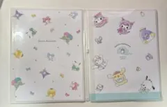 キャラクターファイル　サンリオキャラクターズ　2個セット　まとめ売り