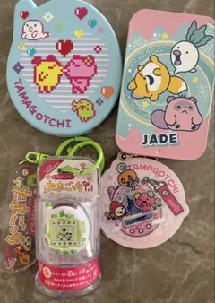 たまごっち グッズ 4点セット　まとめ売りのサムネイル