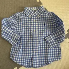 Ralph Lauren 12M チェックシャツ