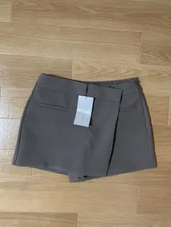 ZARA ブラウン スコート