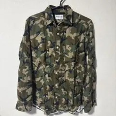 FREAK'S STORE カモフラージュ柄 長袖シャツのサムネイル