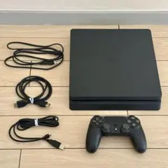 PS4 本体 500GB CUH2200A コントローラー ケーブル完備