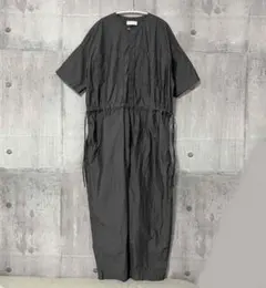 美品♡conte(コンテ)オールインワン 辺見えみり ブラック フリー