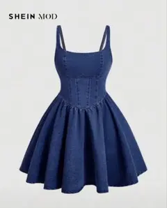 ジュディコーデ デニムワンピース