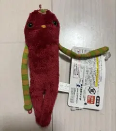 モケケ ぬいぐるみ タグ付き　カラフルボールチェーン