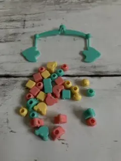 シルバニアファミリー　初期　森のマーケット　付属品　ビーズ　メリー