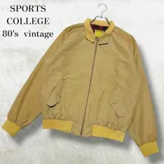 80s ヴィンテージ ハリントンジャケット スウィングトップ G9 日本製 M