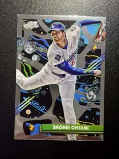 大谷翔平 2025 Topps cosmic chrome