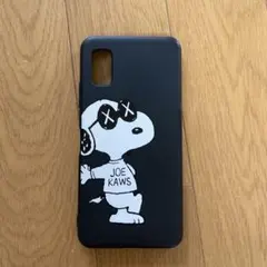 スヌーピー ブラックソフトケース JOEKAWS アローズ - メルカリ