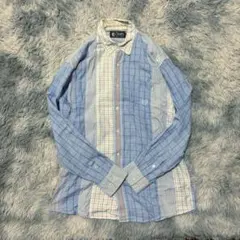 希少 CHAPS RALPH LAUREN クレイジーパターンBDシャツ Mのサムネイル