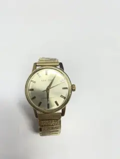 KING SEIKO 手巻きアナログ腕時計 ゴールド ジャンク扱い - メルカリ