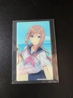 学園アイドルマスター アトレ秋葉原 クリアブロマイド 姫崎莉波 アクカ 学マス