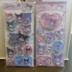 Kuromi ウォーターシールセット