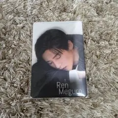 目黒蓮 チラ見カード SnowWorld SnowMan