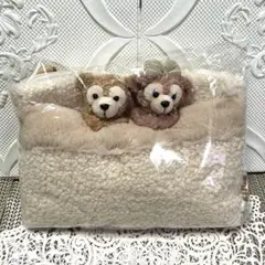 東京ディズニーシー ダッフィー シェリーメイ ボア ポーチ ポシェット