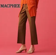 ハイウエスト カジュアルパンツ