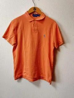 POLO RALPH LAUREN オレンジ ポロシャツ M