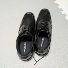 【未使用】メンズ フォーマル 靴 大きめサイズ 28.0cm 黒のサムネイル