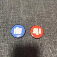 ブロスタ グッドピンズ バッドピンズ 缶バッジ