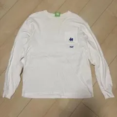 HUF LA 刺繍 シングル ポケット ロング Tシャツ　長袖