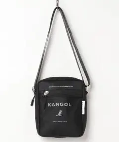 KANGOL ブラックホワイト ショルダーバッグ KGSA-BG00262のサムネイル